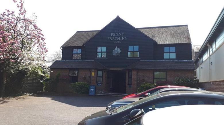 The Penny Farthing Hotel Berkhamsted Extérieur photo