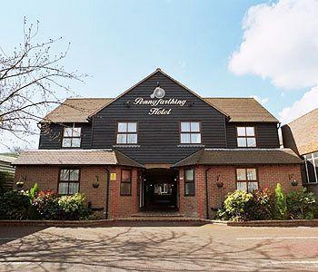 The Penny Farthing Hotel Berkhamsted Extérieur photo